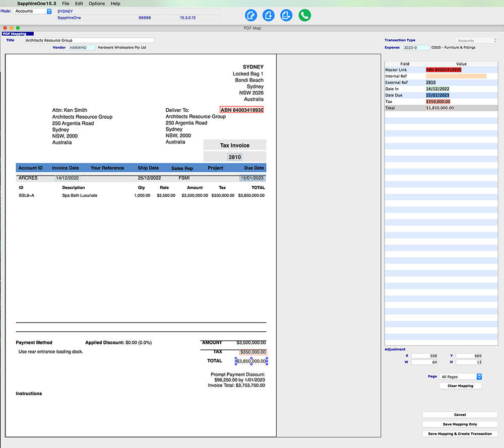 how pdf capture works ; pdf capture in action