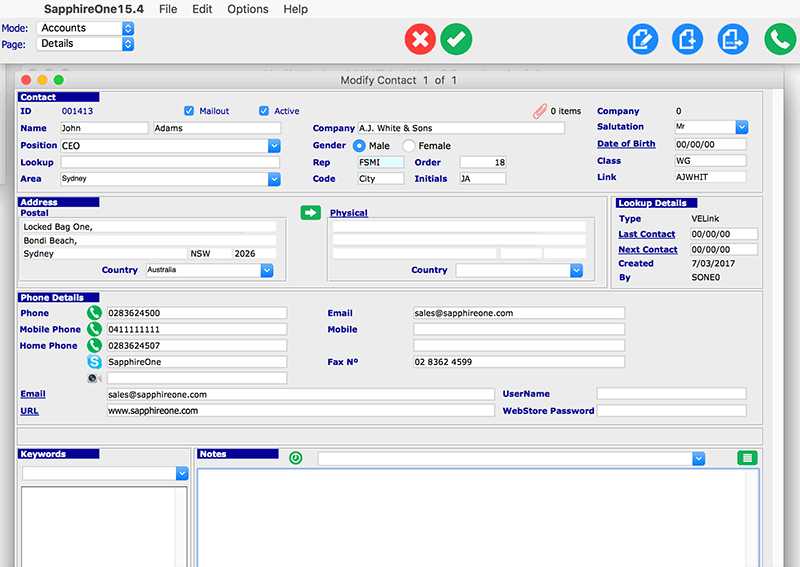 SapphireOne softphone voip SpliceCom Maximizer