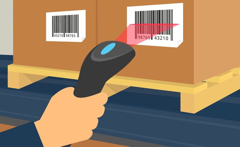 Sapphire WebPack with pocket-sized barcode scanner