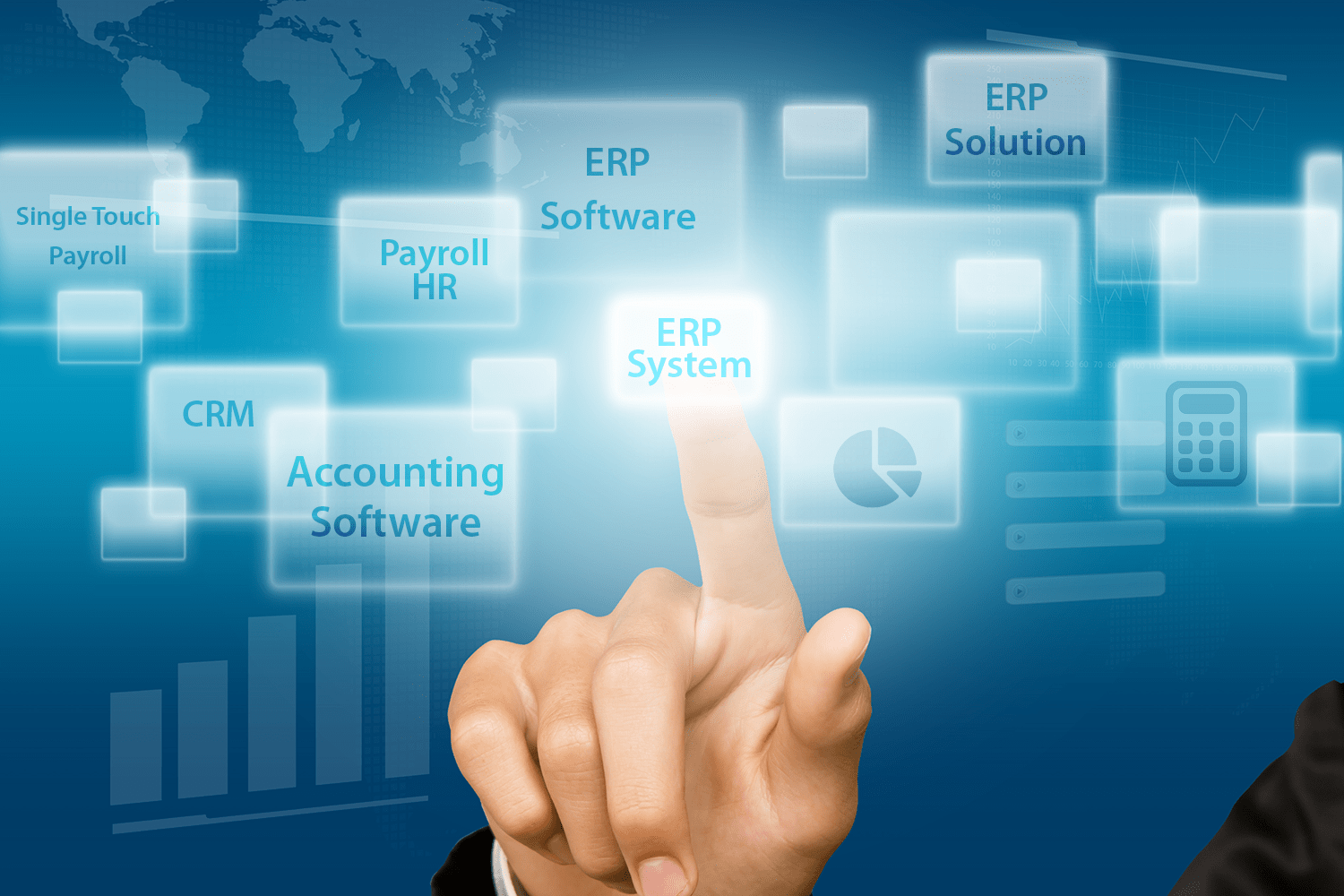 Increase Business Operational Efficiency with an Effective ERP system