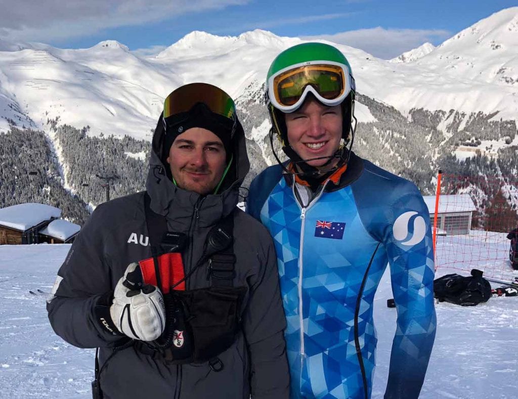 SapphireOne sponsored for the Skiing in Davos