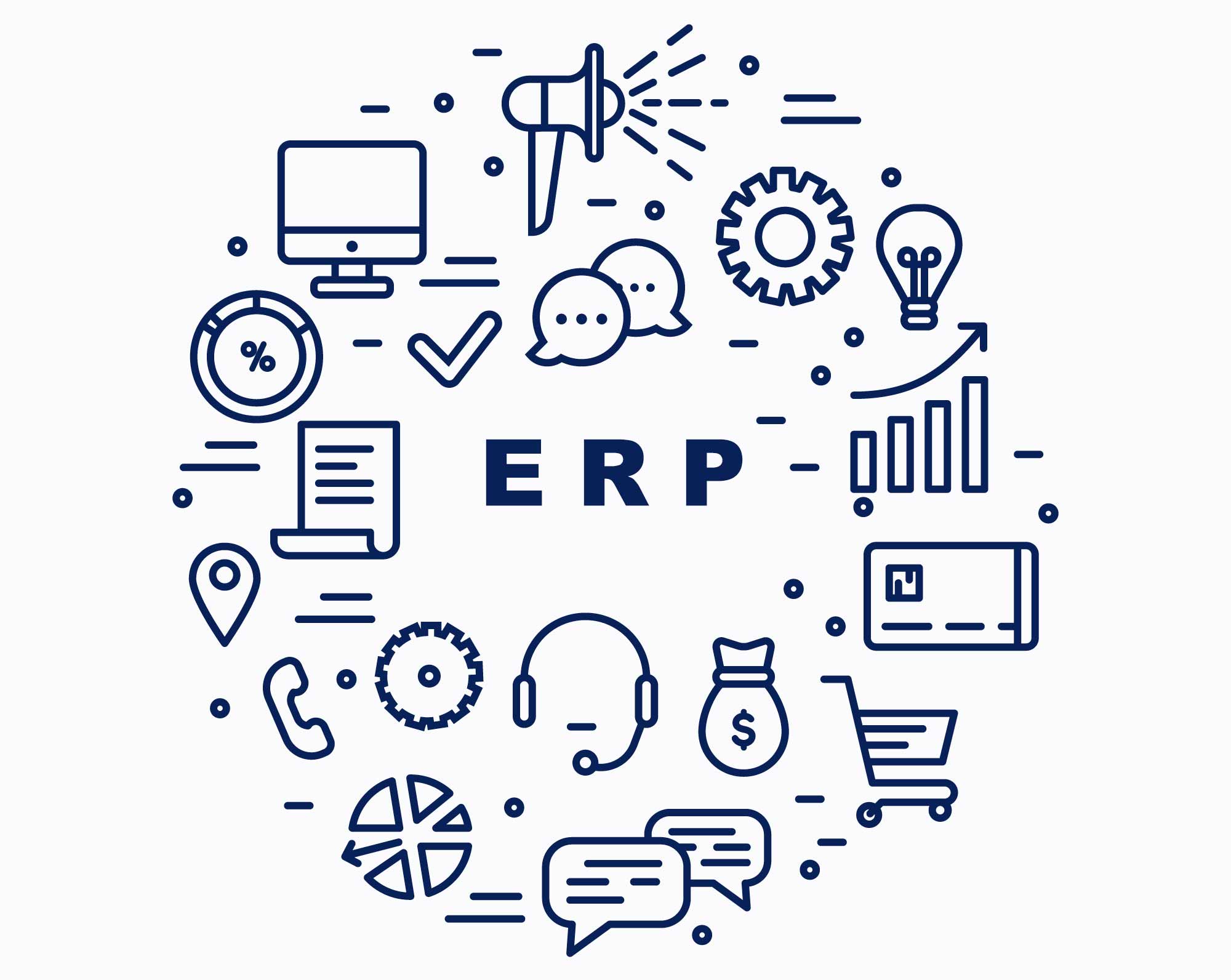 Companies are developing ERP software with superior architecture and slick designs