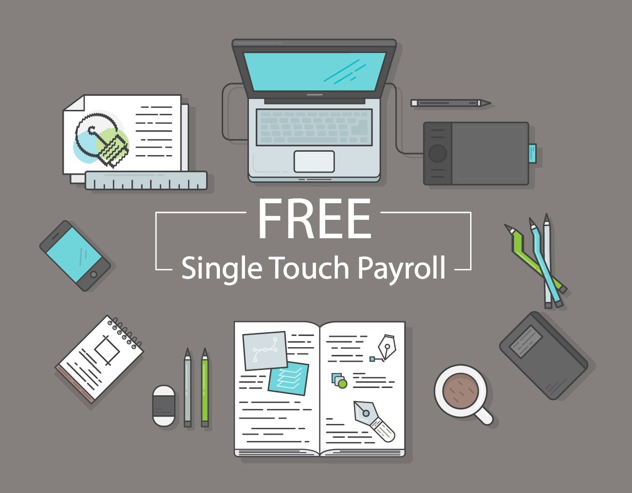 Free Single Touch Payroll with SapphireOne