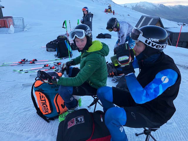 SapphireOne Alpine Ski Team split up as they leave the McKenzie country in South Canterbury