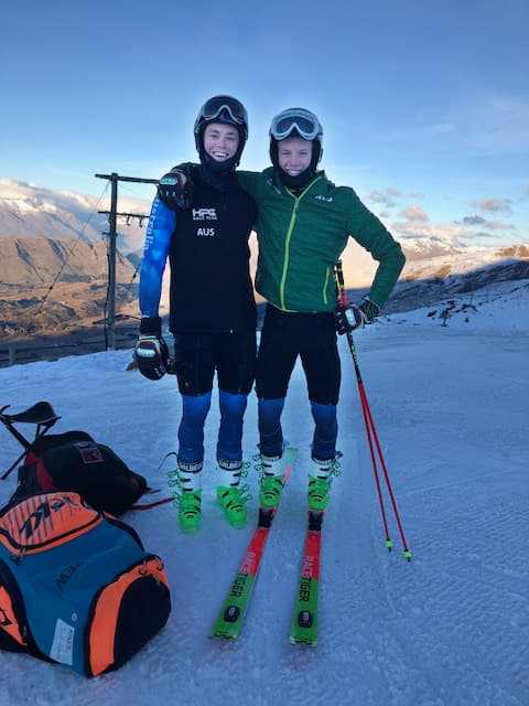 SapphireOne Alpine Ski Team starts phase two of training at New Zealand