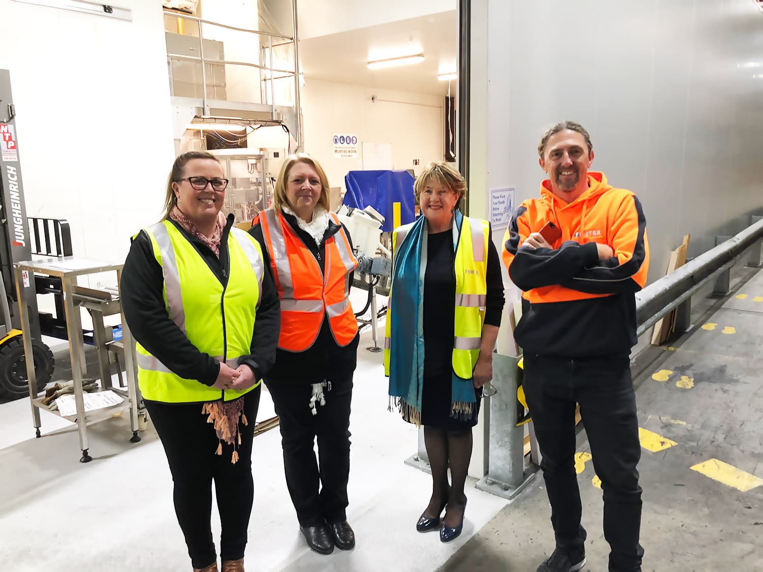 Site visit to Frutex Australia, where Single Touch Payroll has been in use since 1 July 2018