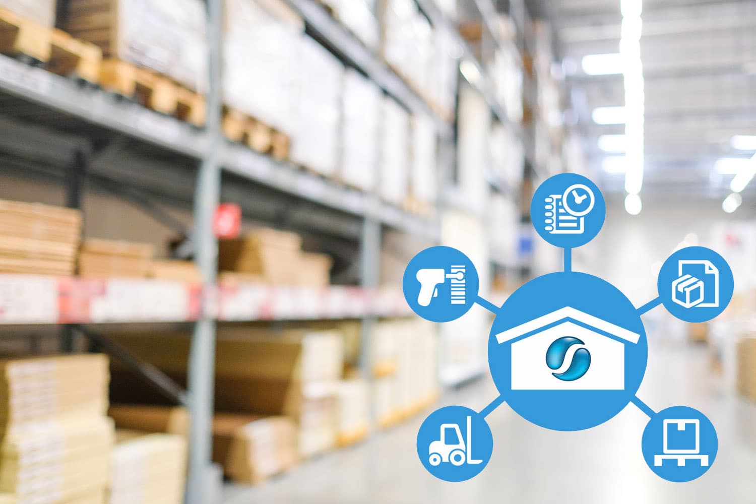 SapphireOne warehouse management application and logistics management suite