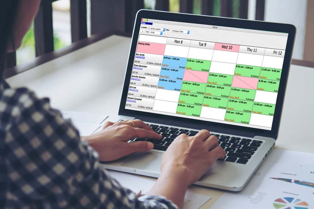 Scheduling Software for employees in SapphireOne