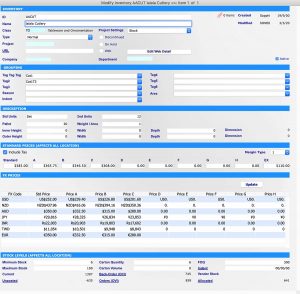 Total Control of your inventory management with SapphireOne ERP