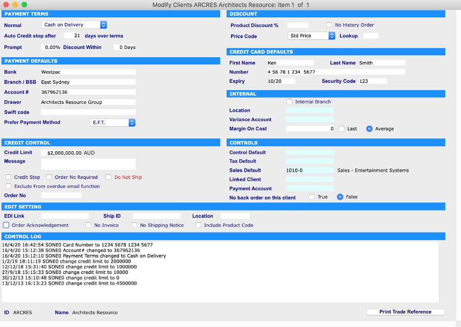 For Client go to Account  Receivables and then Clients 
