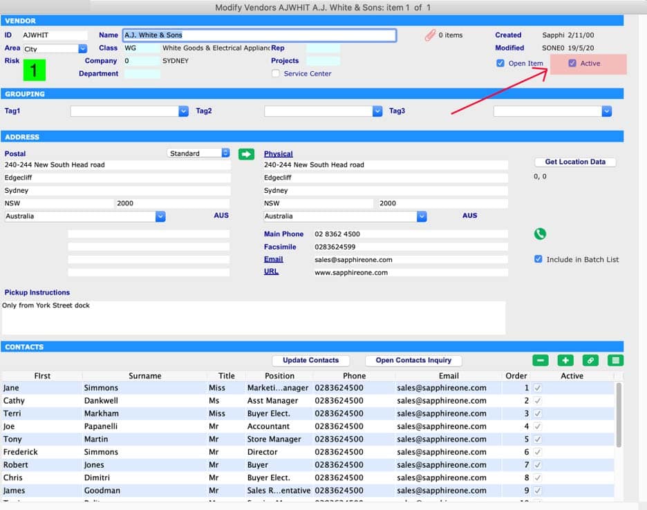 SapphireOne can Automate your Accounts Payable