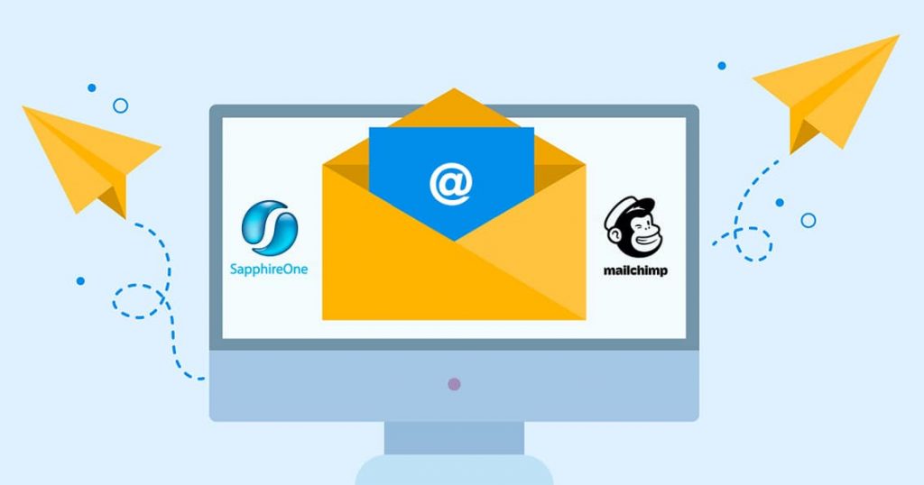 MailChimp and SapphireOne API integration delivers ERP Accounting & Digital Marketing software efficiencies.