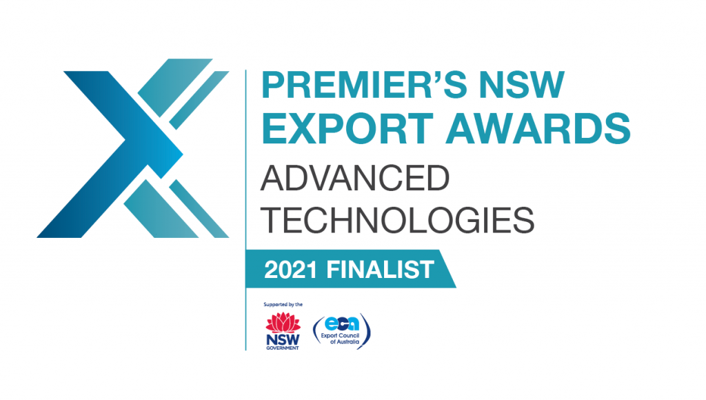 SapphireOne selected as a proud Finalist of the 2021 Premier's NSW Export Awards!