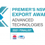 2021 Premier’s NSW Export Awards Finalist