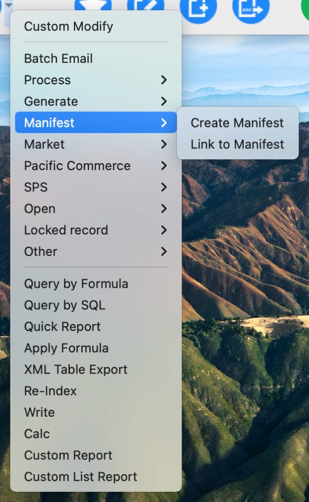 Tools-Manifest