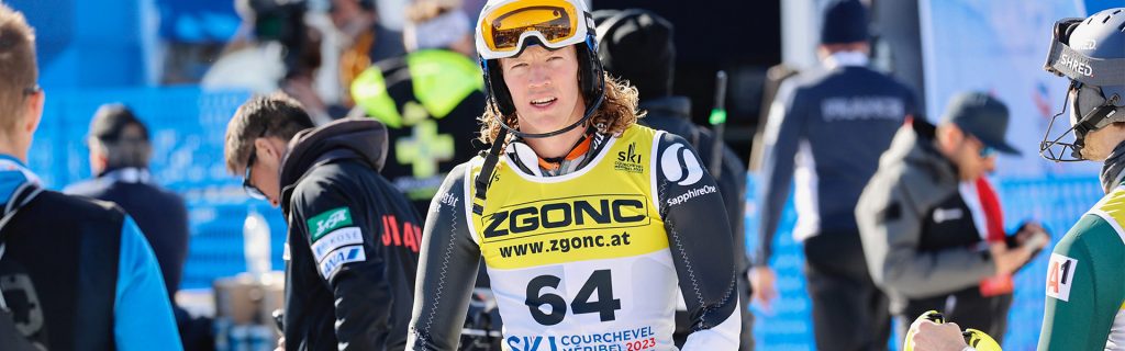 Jack Adams- 2023 FIS Alpine World Champs